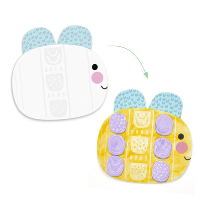 Created for little ones - small shapes hand colors