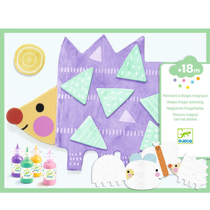 Created for little ones - small shapes hand colors