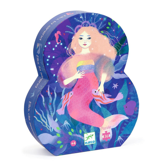 Puzzle 36 - Mermaid