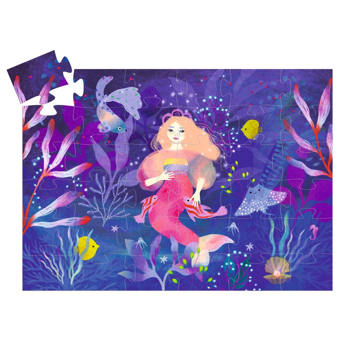 Puzzle 36 - Mermaid