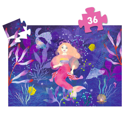Puzzle 36 - Mermaid
