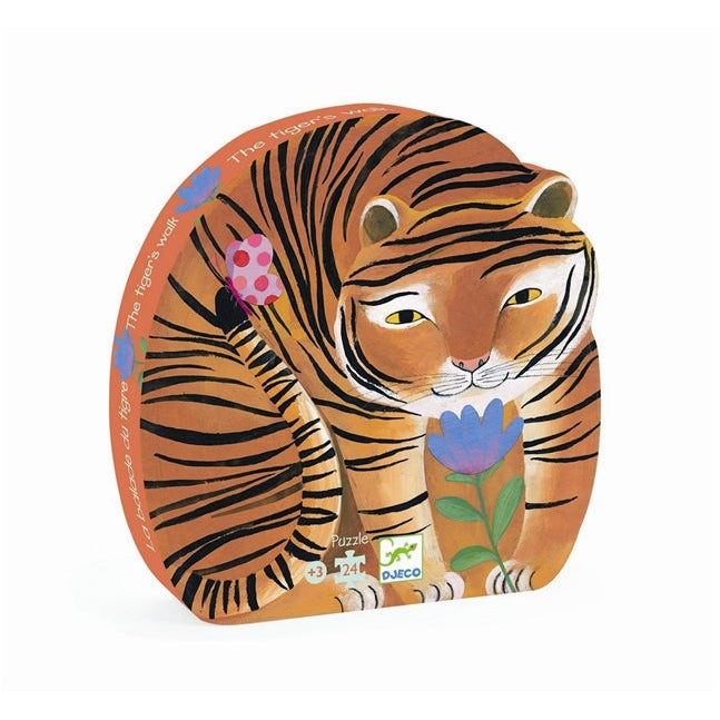 Puzzle 24 - Tiger