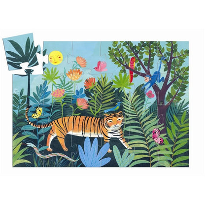 Puzzle 24 - Tiger