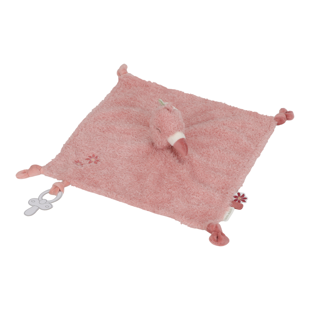 Cuddle Cloth Flamingo