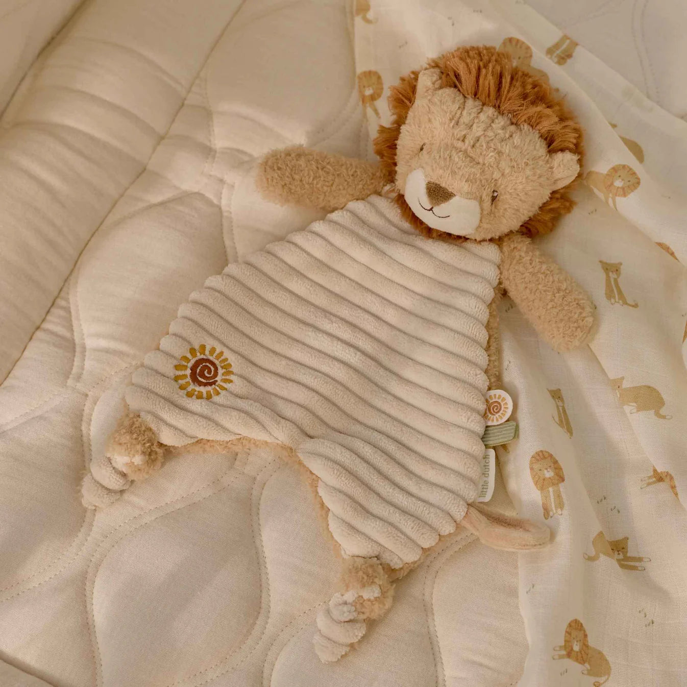Cuddle Cloth Lion