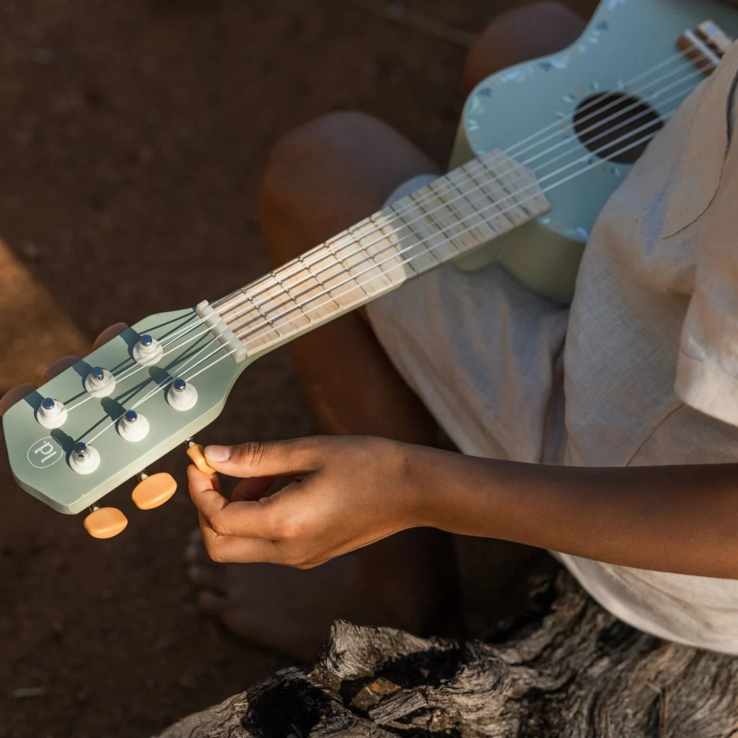 Guitar | Safari Green