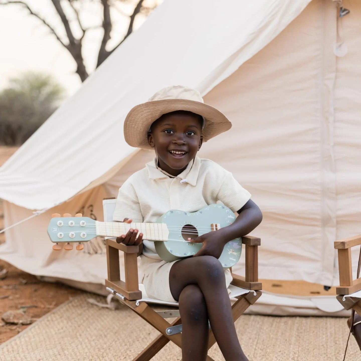 Guitar | Safari Green