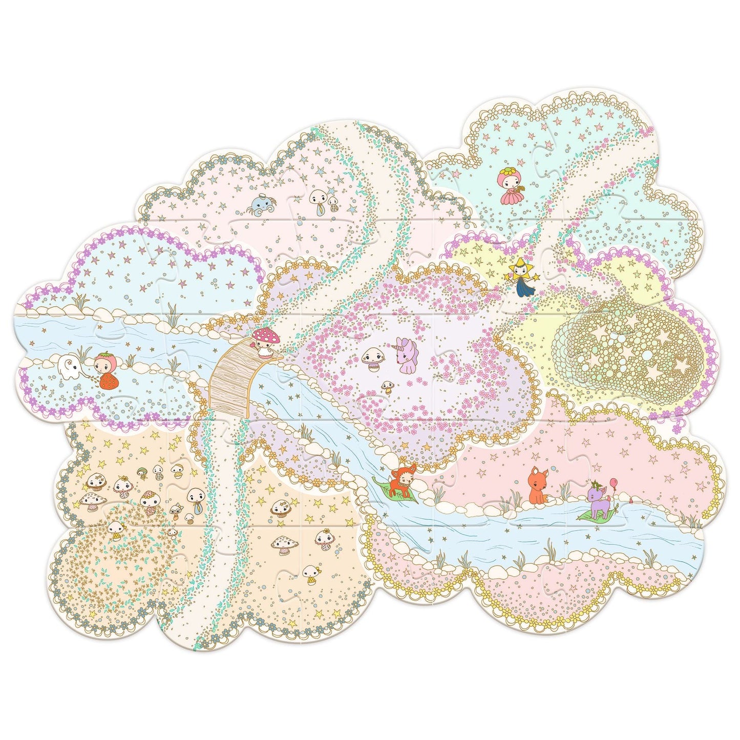 Tinili - Floor Puzzle 33 Pieces