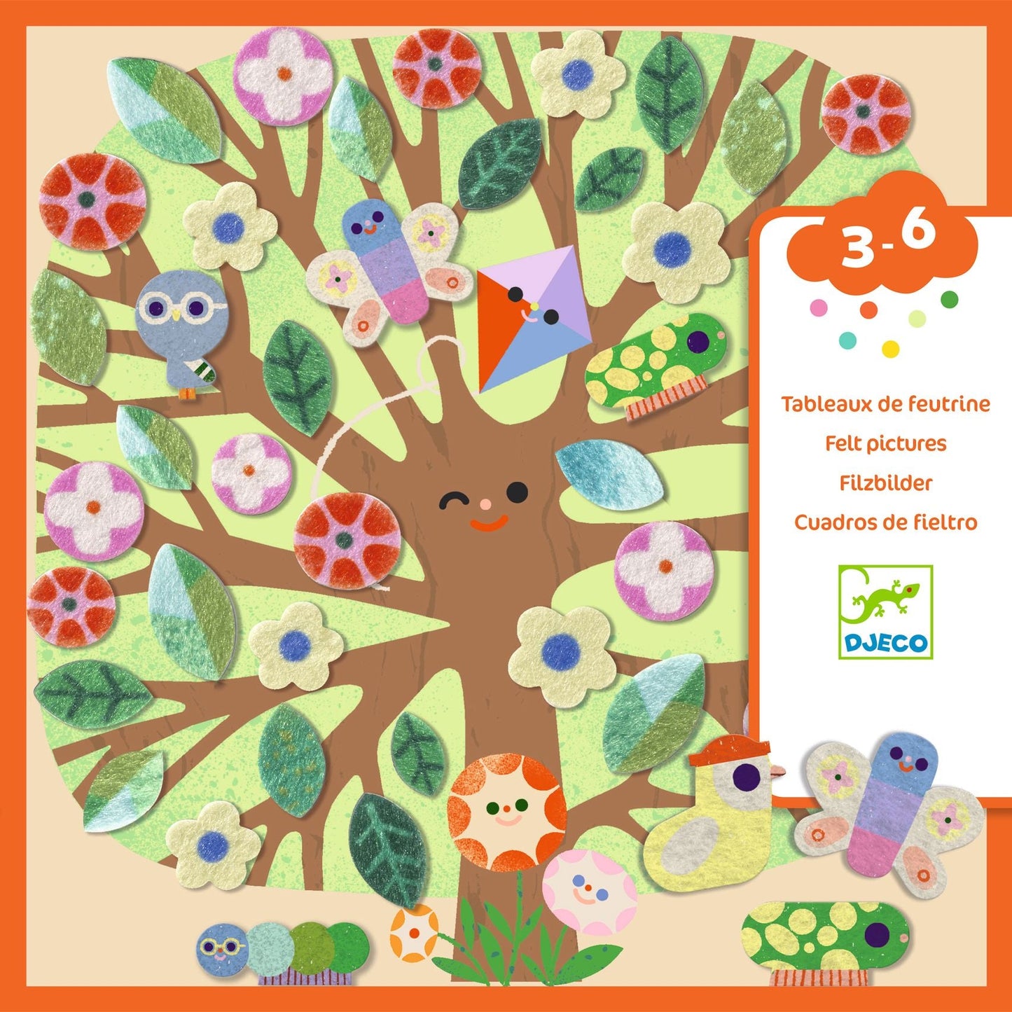 Small Creation - The Circle of Seasons Adhesive