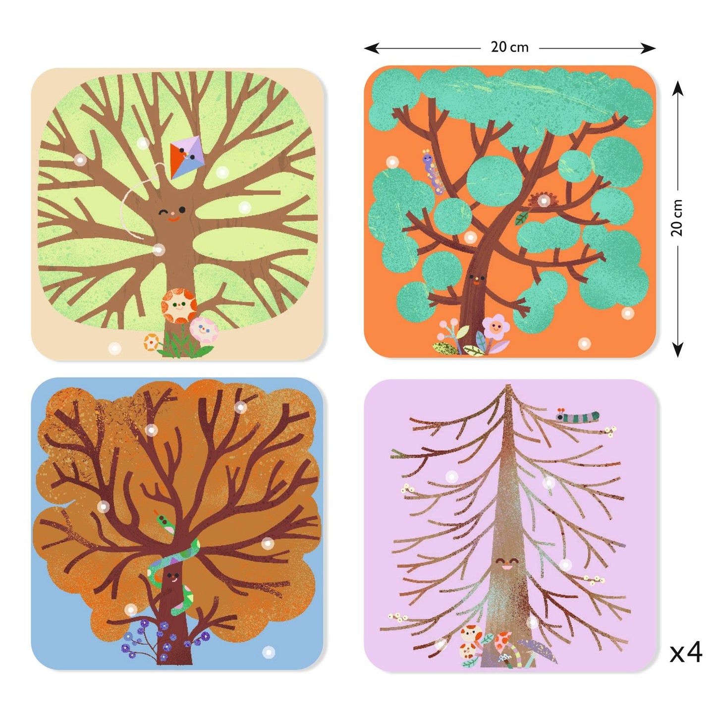 Small Creation - The Circle of Seasons Adhesive