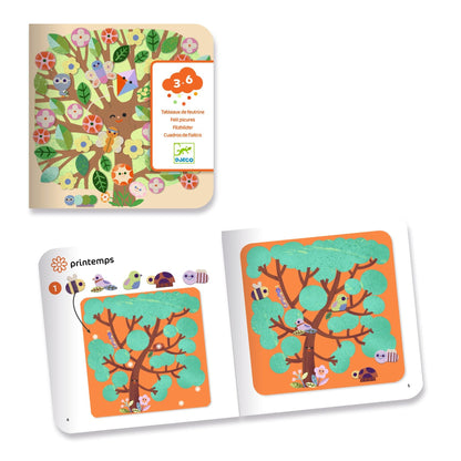 Small Creation - The Circle of Seasons Adhesive