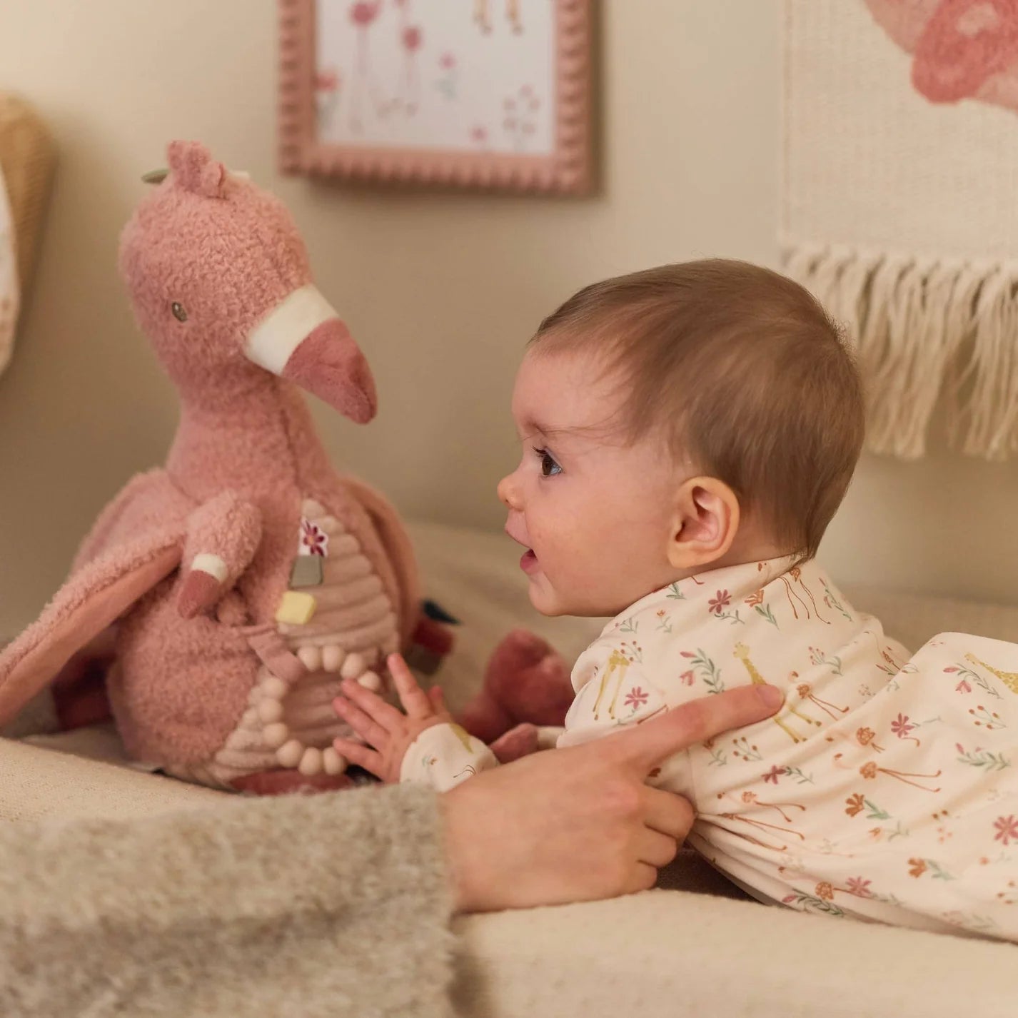 Activity Toy Flamingo