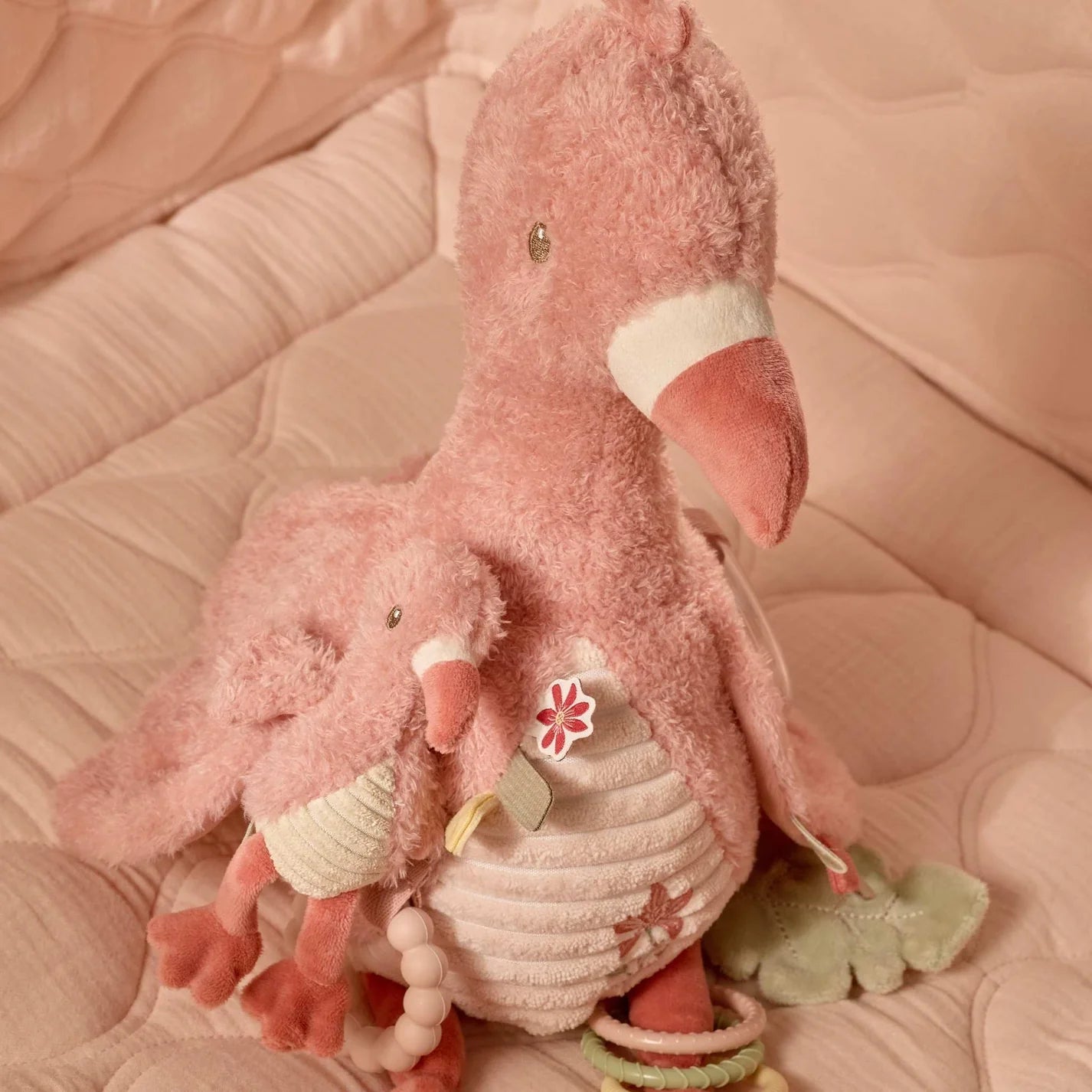 Activity Toy Flamingo