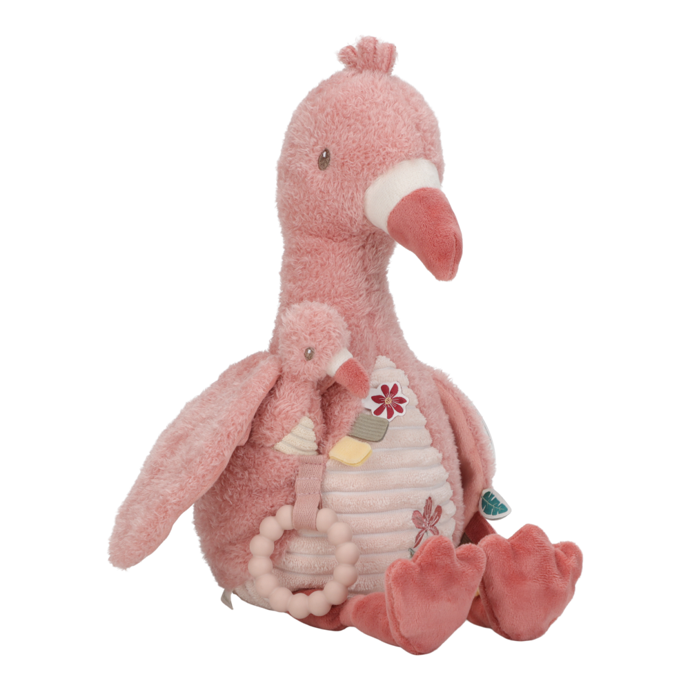 Activity Toy Flamingo
