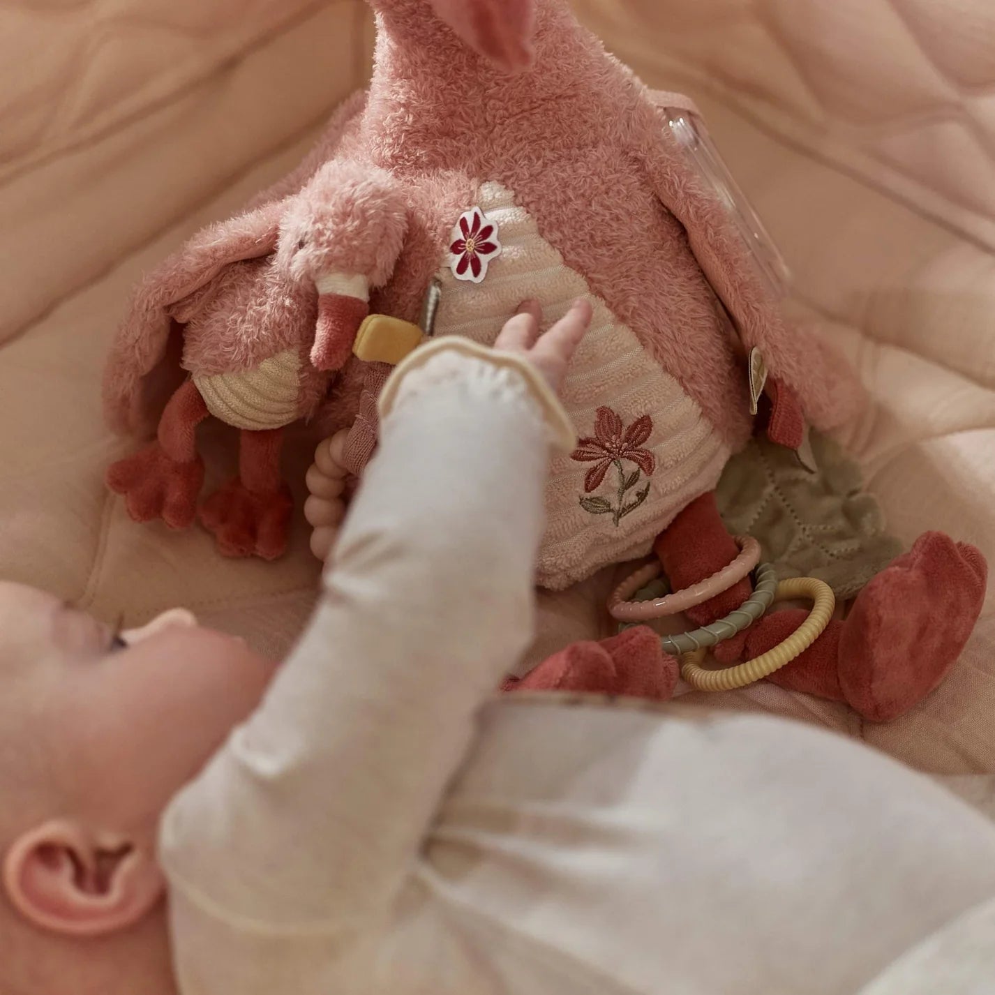 Activity Toy Flamingo
