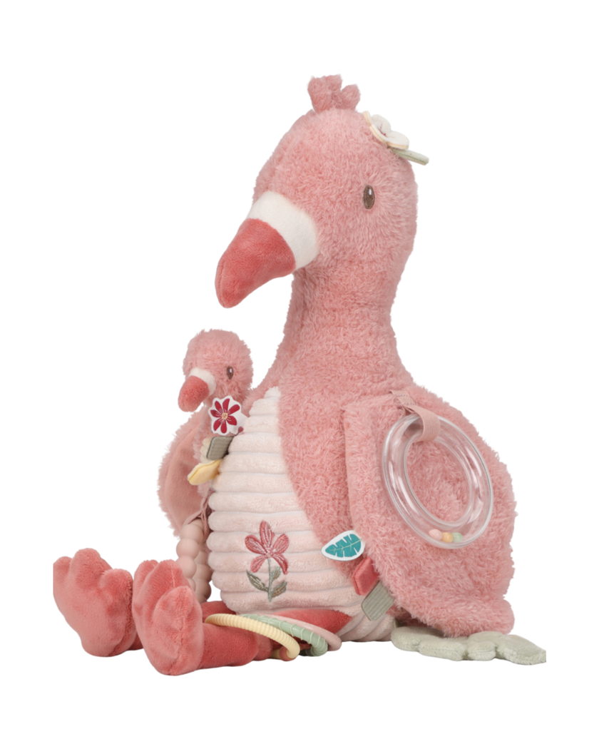 Activity Toy Flamingo