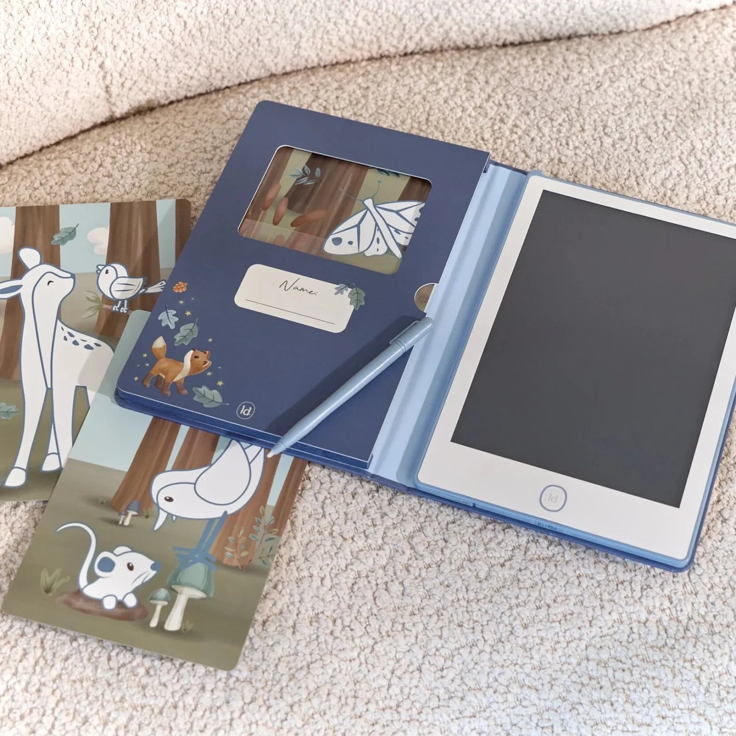 Drawing Tablet - blue