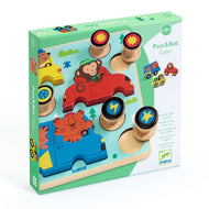 Wooden & Rolling Puzzles in Colors
