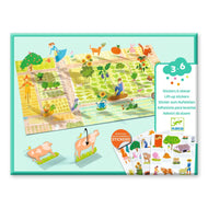 Craft - 3D Stickers on the Farm
