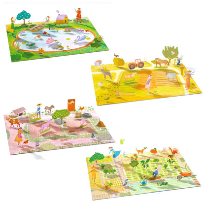 Creation - 3D Stickers on the Farm