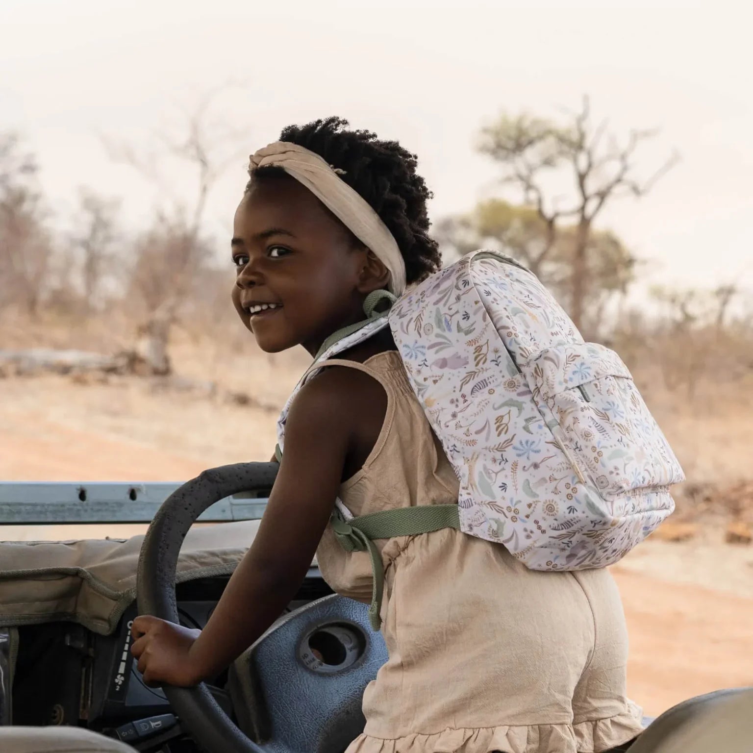 Small Backpack - safari