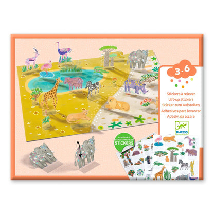 Creation - 3D Stickers Savannah