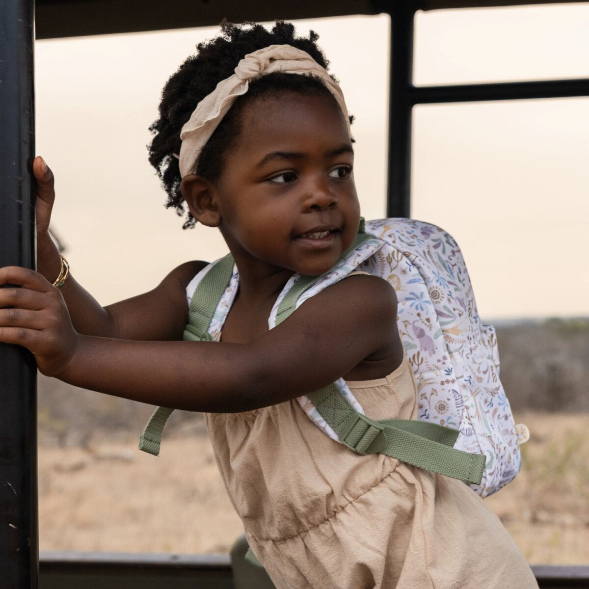 Small Backpack - safari