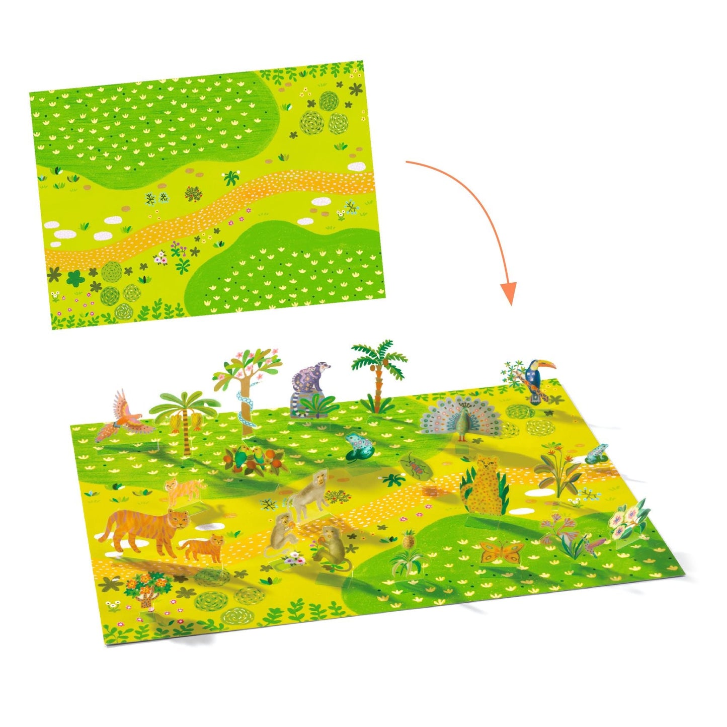 Creation - 3D Stickers Savannah