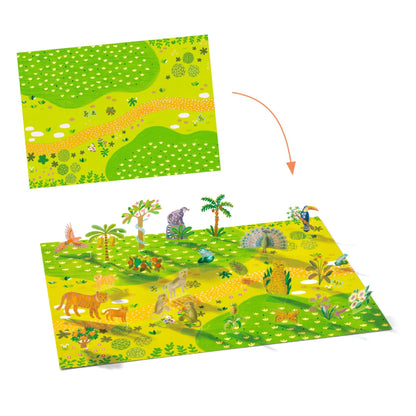 Creation - 3D Stickers Savannah