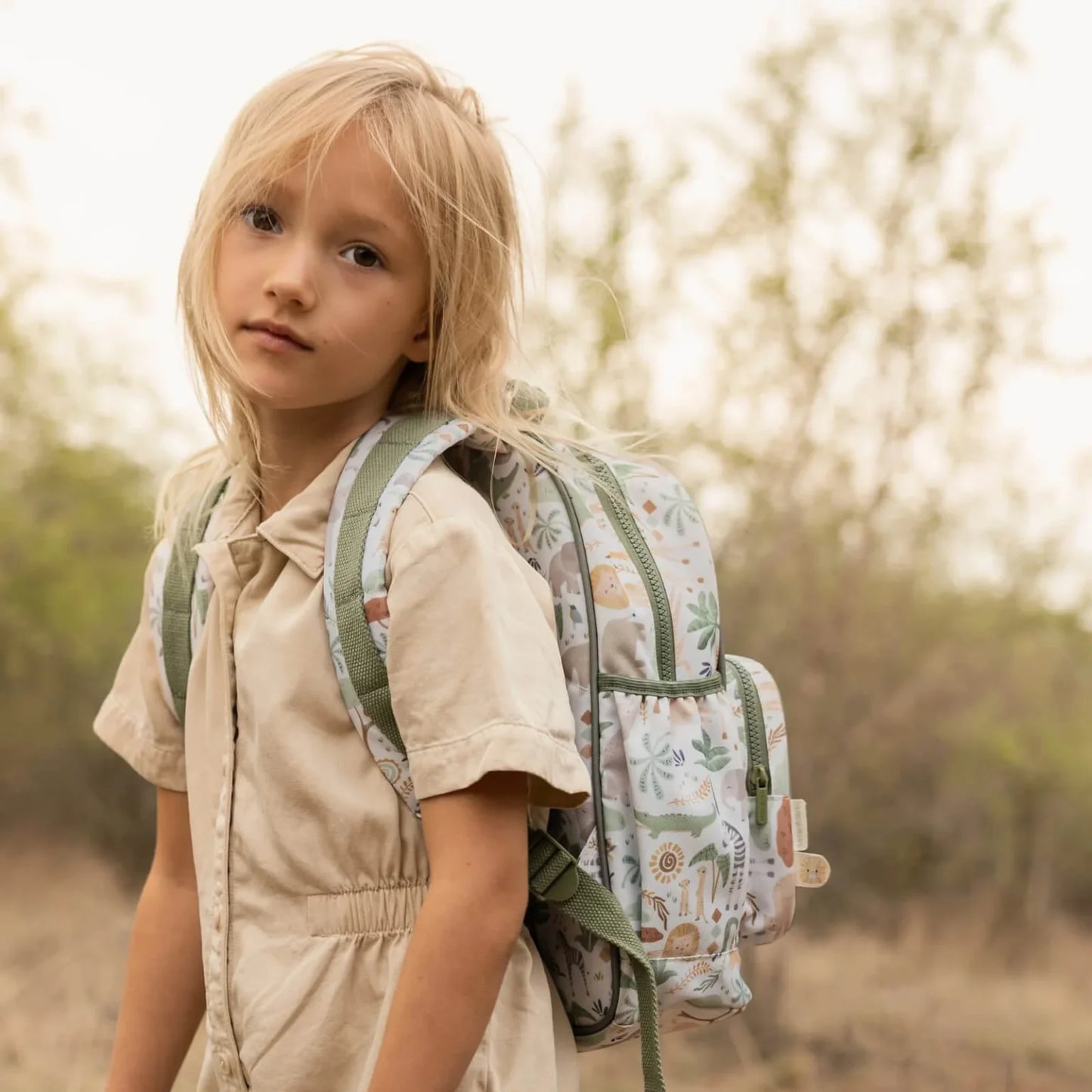 Large Backpack - Safari