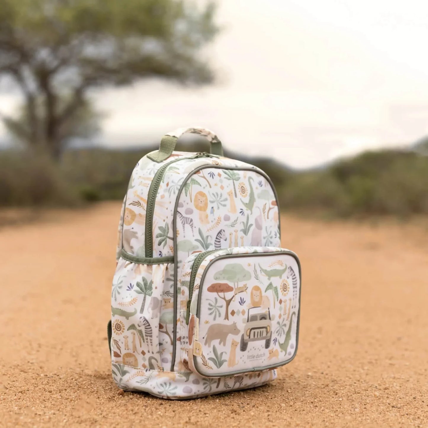 Large Backpack - Safari