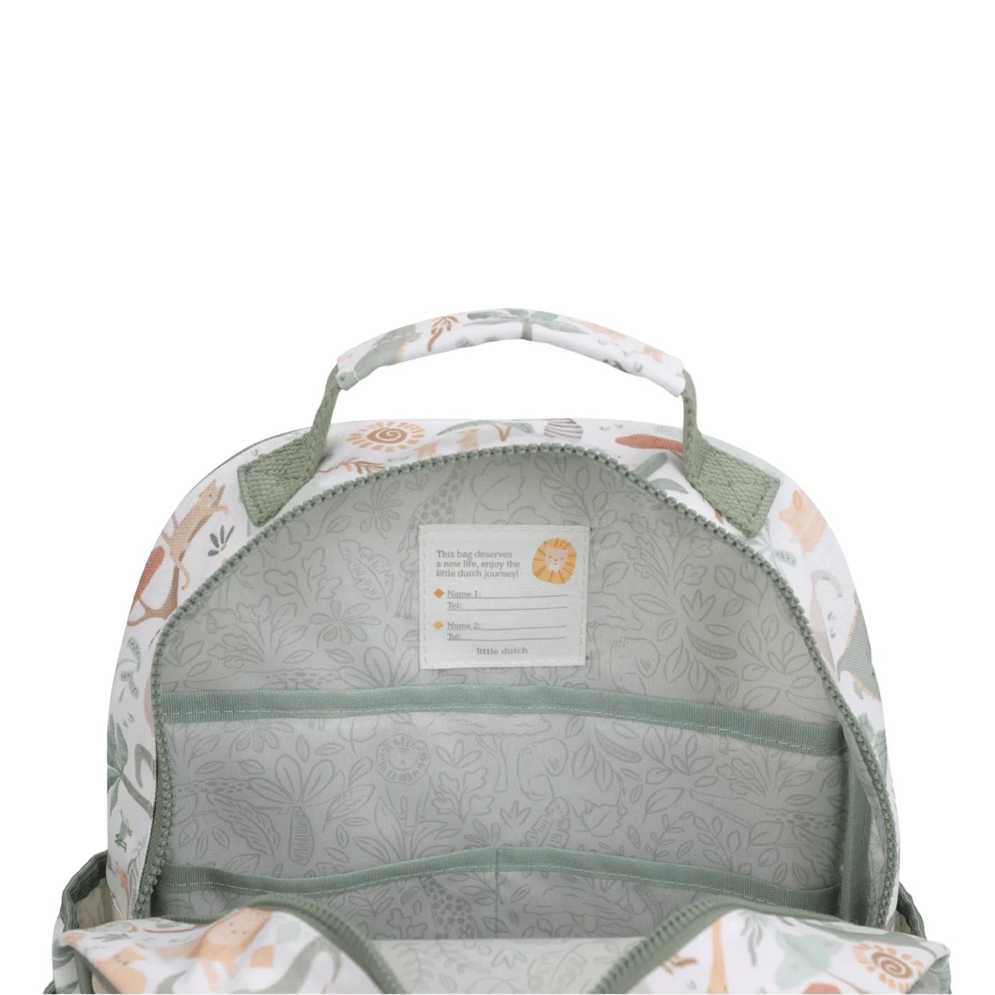 Large Backpack - Safari