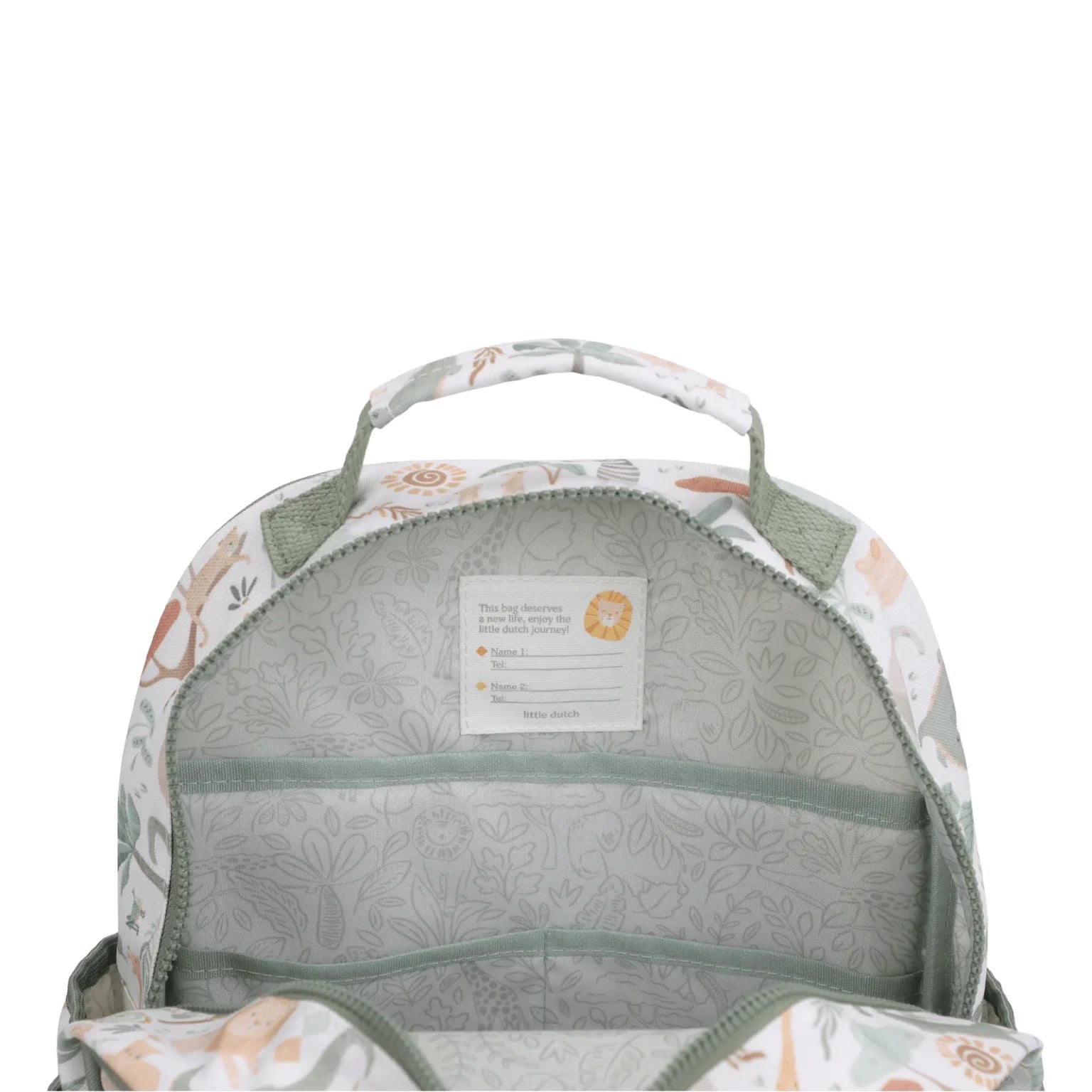 Large Backpack - Safari