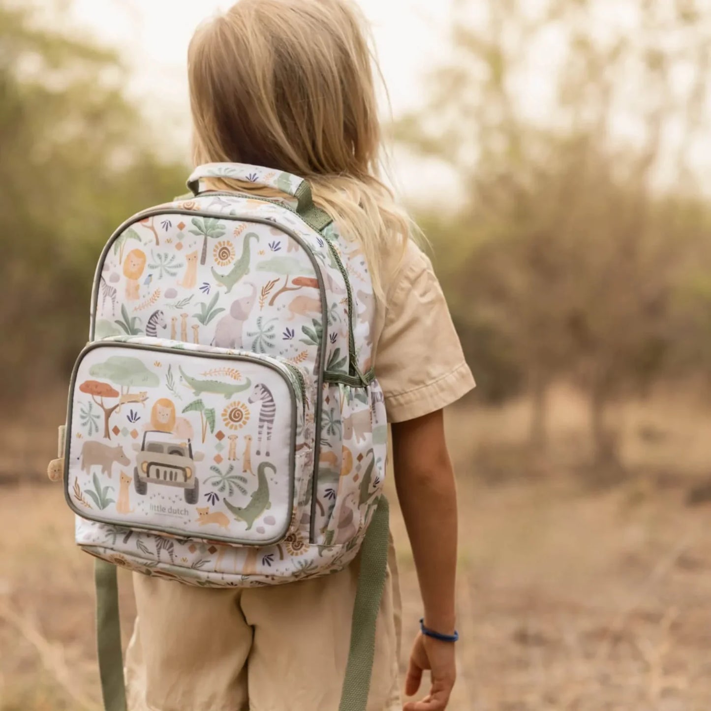 Large Backpack - Safari