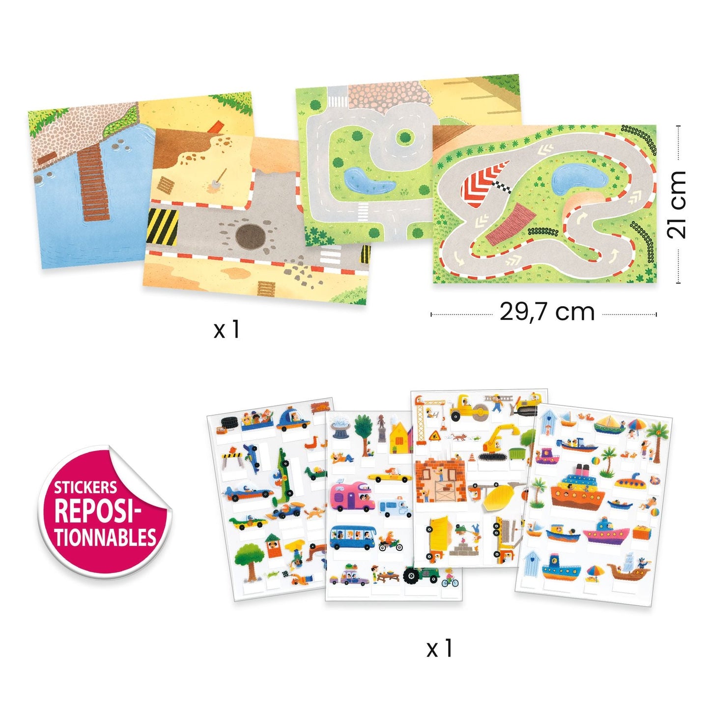 Creation - 3D Car Stickers