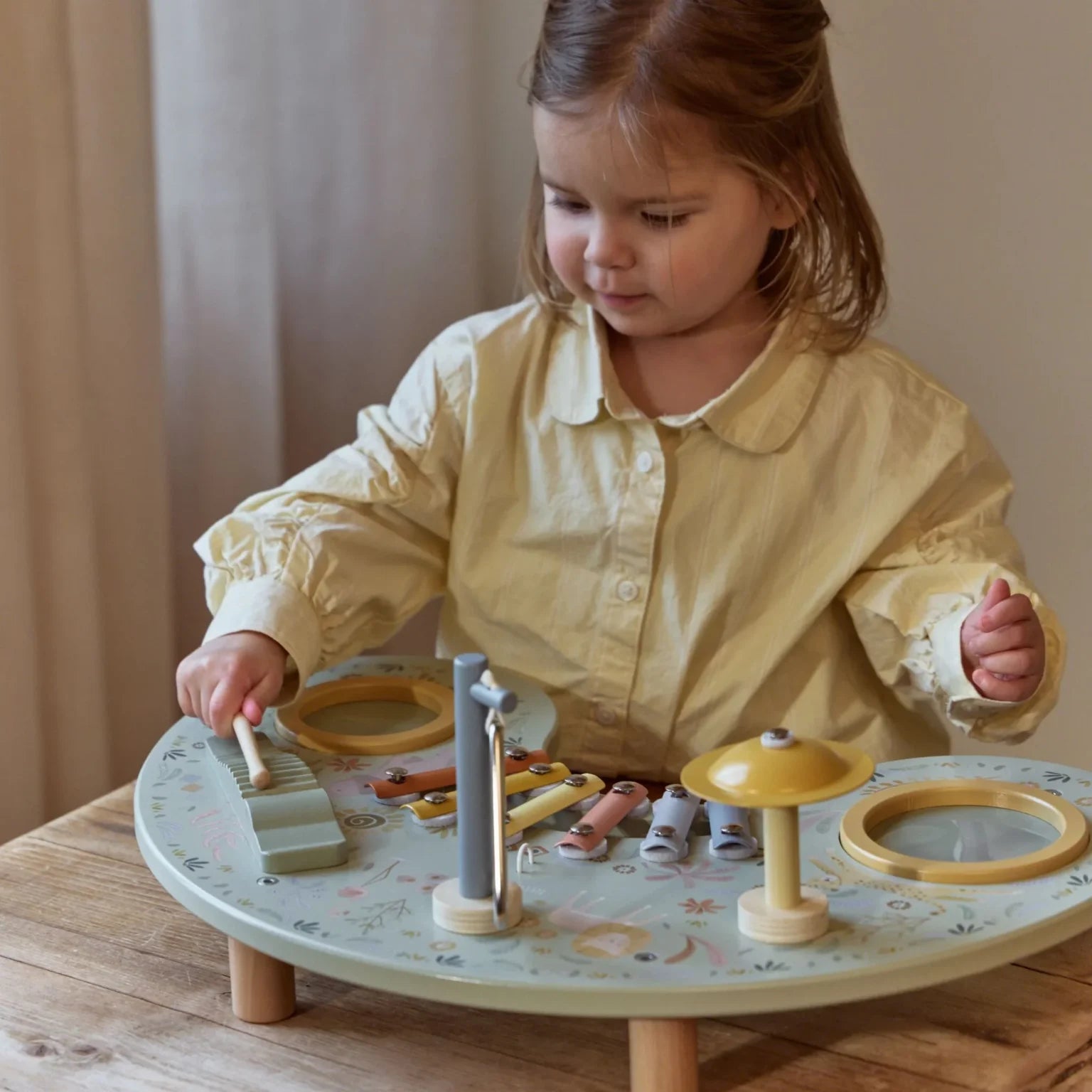 Wooden Music Table