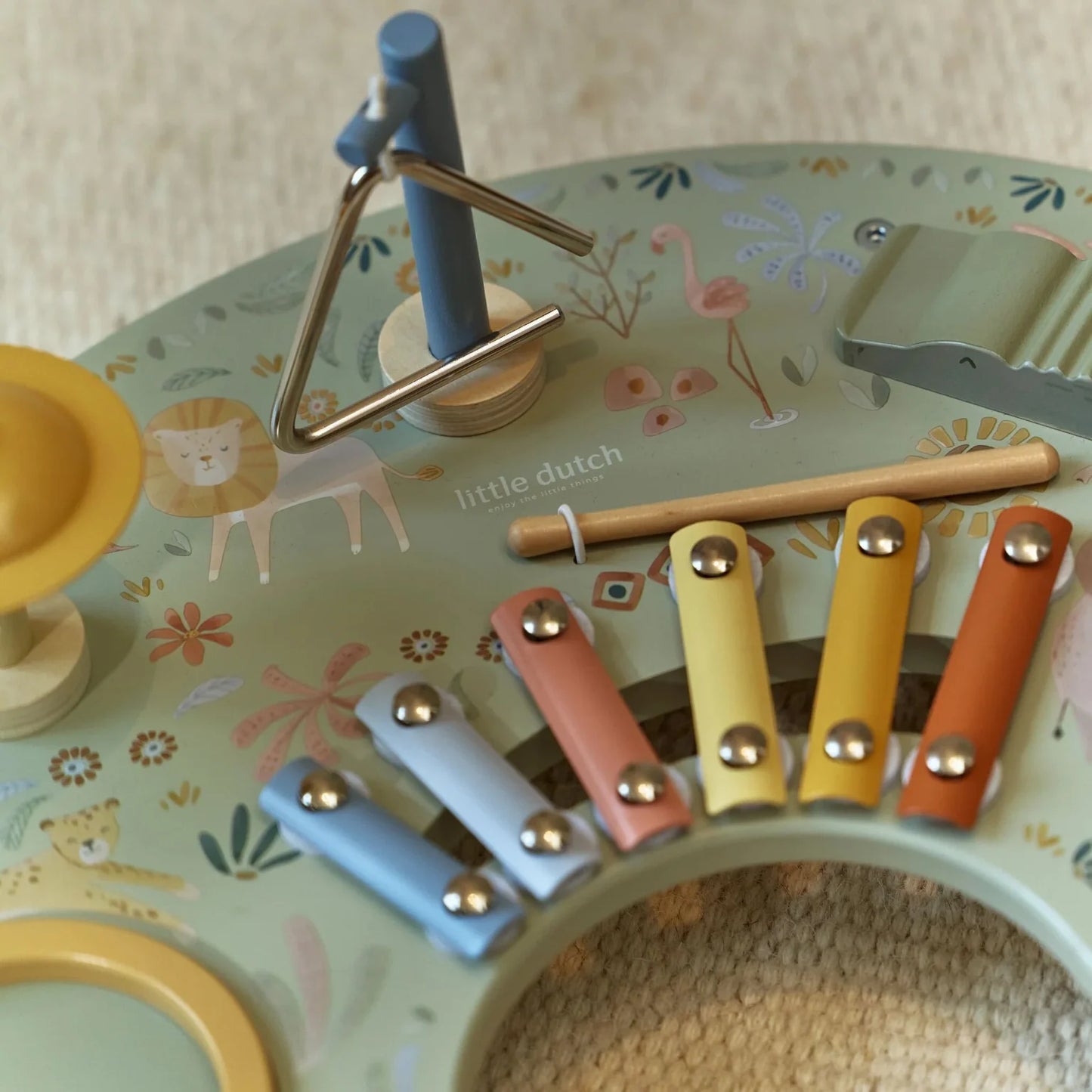 Wooden Music Table