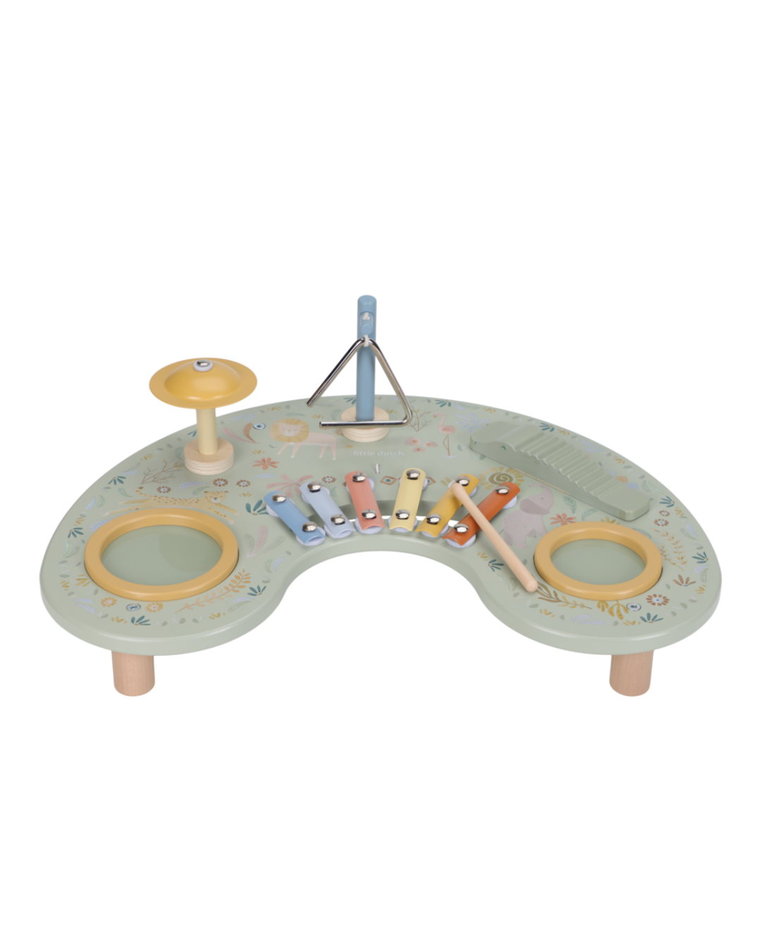 Wooden Music Table