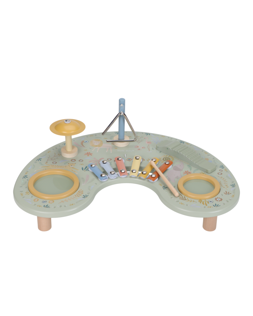 Wooden Music Table