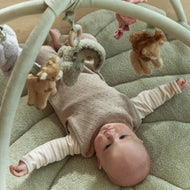 Playmat with bow