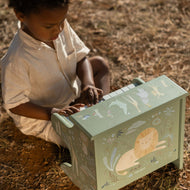 Wooden piano - Green - Safari Friends