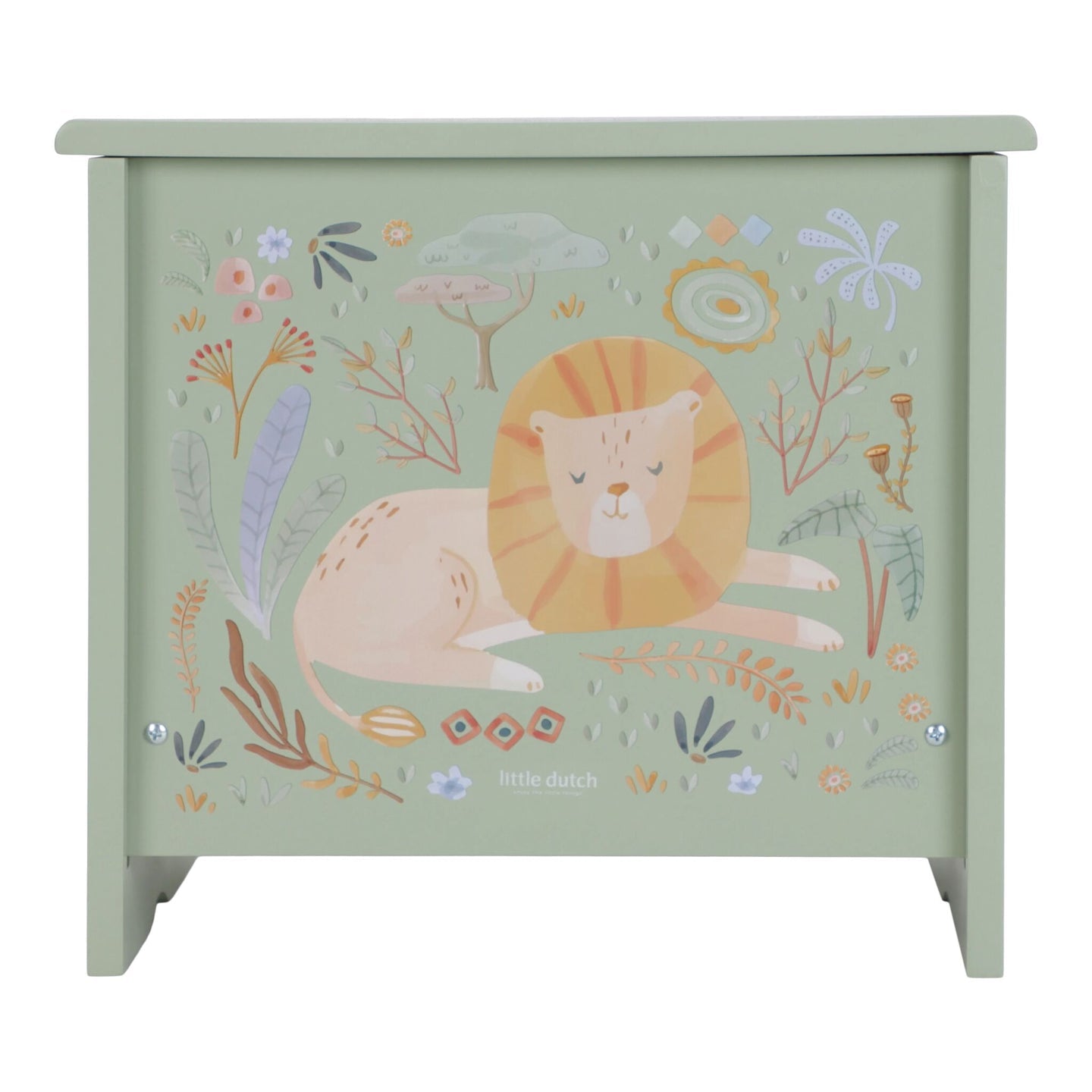 Wooden piano - Green - Safari Friends