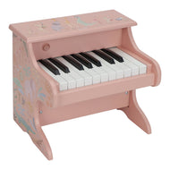 Wooden piano - Pink - Safari Friends