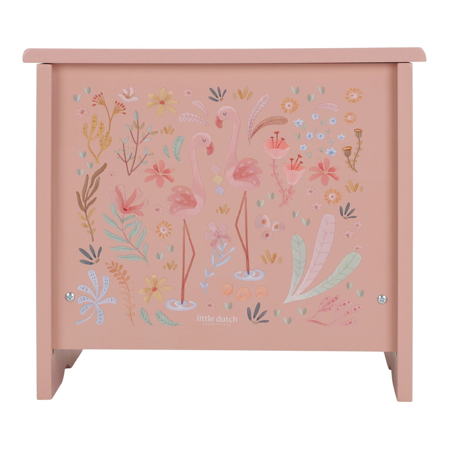 Wooden piano - Pink - Safari Friends