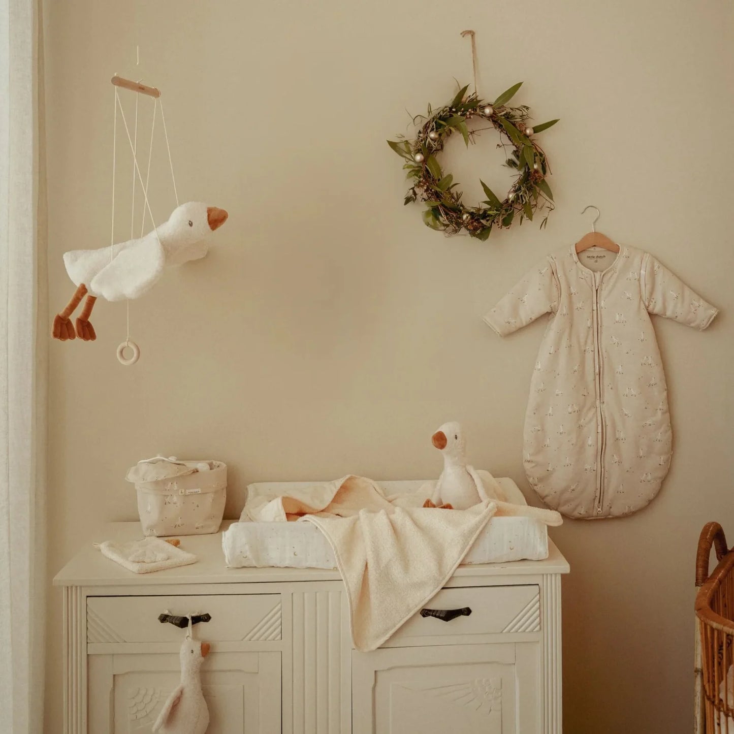 Small Storage Basket | Little Goose