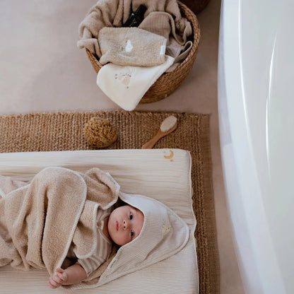 Embroidered Washcloths | Newborn Naturals