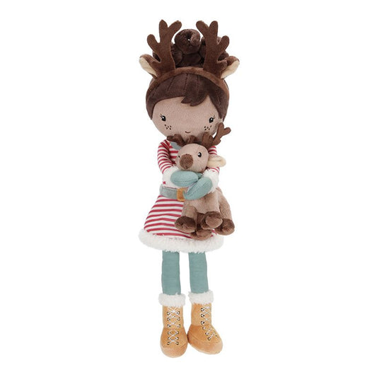 Doll Evi with Reindeer