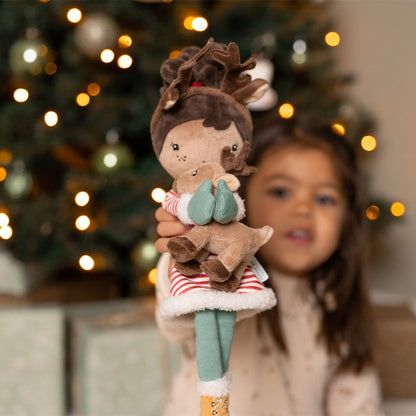 Doll Evi with Reindeer