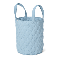Quilted Basket XL | Denim Blue