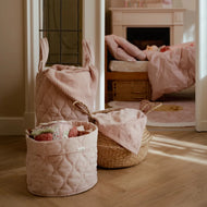 Quilted Basket Large | Blossom